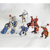 FIGURINES CHEVALIERS ET CHATEAUX