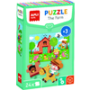 PUZZLE CARTON LA FERME