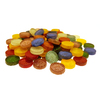 MOSAÏQUES VERRE RONDES PAILLETÉES POT DE 500G