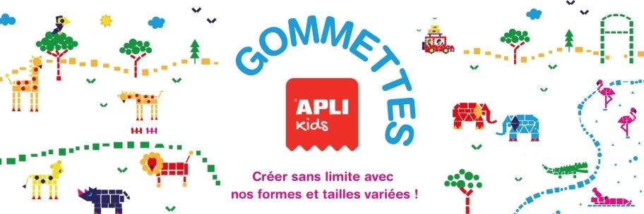 APLI GOMMETTES
