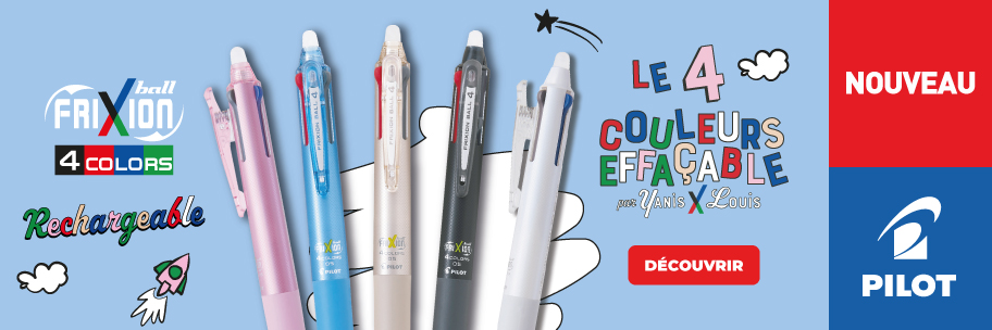 Frixion 4 couleurs