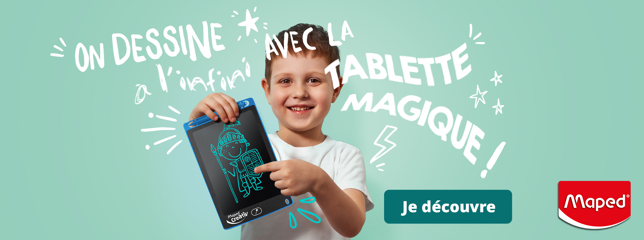 TABLETTE MAGIQUE MAPED