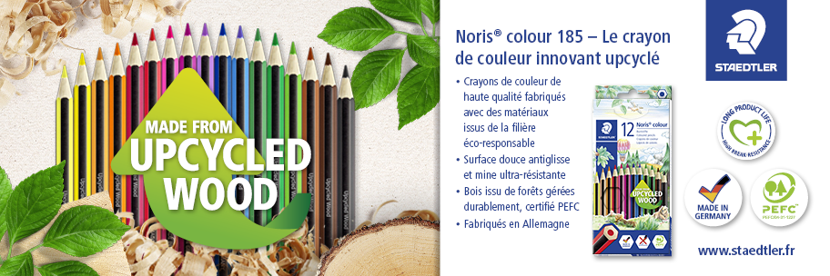 STAEDTLER UPCYCLED WOOD 