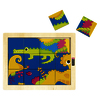 LE CROCODILE ET L'HIPPOCAMPE