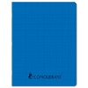 CAHIER PP BLEU 17X22 96P SÉYÈS 70G PIQURE