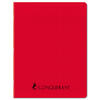 CAHIER PP ROUGE 17X22 96P SÉYÈS 70G PIQURE