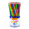 WOODLESS POT 84 CRAYONS COULEURS ASSORTIS