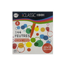 CLASSPACK 144 FEUTRES POINTE LARGE COLORIS ASSORTIS