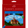 CASTLE 48 CRAYONS COULEURS COLORIS ASSORTIS