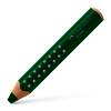 GRIPPY 1 CRAYON COULEUR COLORIS VERT FONCE