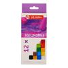 ART CREATION 1 LOT DE 12 PASTELS SECS COLORIS ASSORTIS
