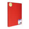 ECO-GREEN CLASSEUR PP RECYCLÉ 32X25 D20 COLORIS ROUGE