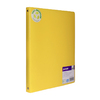 ECO-GREEN CLASSEUR PP RECYCLÉ 32X25 D20 COLORIS JAUNE