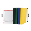 CLASSEUR CARTON A4+ D40 COLORIS ASSORTIS