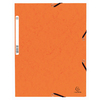 CHEMISE ÉLASTIQUE 3 RABATS CARTE ORANGE