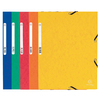 10 CHEMISES ÉLASTIQUE 3 RABATS CARTE COLORIS VIFS