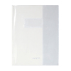 PROTÈGE-CAHIER PLASTIQUE 17X22 CRISTAL INCOLORE 22/100È