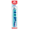 KIDY LEARN CONCENTRATION REGLE 20CM INCASSABLE TEXTUREE