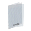 CAHIER PP INCOLORE 17X22 48P SÉYÈS 90G PIQURE