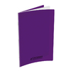 CAHIER PP VIOLET 24X32 96P SÉYÈS 90G PIQURE