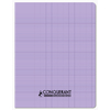 CAHIER PP 17X22 96P SÉYÈS LILAS PASTEL