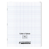 CAHIER À RABATS PP 24X32 48P SÉYÈS INCOLORE