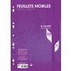 FEUILLETS MOBILES 21X29,7 200P SÉYÈS 90G BLANC