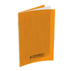 CAHIER PP ORANGE 17X22 32P SÉYÈS 90G PIQURE