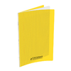 CAHIER PP JAUNE 24X32 140P SÉYÈS 90G PIQURE