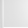 1 ROULEAU NAPPE PAPIER DAMASSE 1,20X10M BLANC