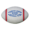 BALLON RUGBY GRAINÉ T. 4 Ø 18CM