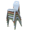5 CHAISES INA TAILLE 1