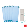 5 COUCHETTES DEMONTEES SANS DRAP