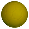 1 BALLON DE FOOT MOUSSE HAUTE DENSITE