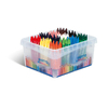 CERA CLASSPACK 144 CRAYONS À LA CIRE COLORIS ASSORTIS