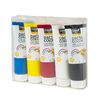 GOUACHE 5 TUBES X 250ML COLORIS ASSORTIS