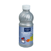 ACRYL GLOSSY FLACON 500ML ARGENT