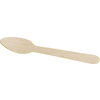 LOT 100 CUILLERES A DESSERT EN BOIS