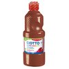 GIOTTO FLACON GOUACHE 500ML MARRON