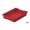 BAC DE RANGEMENT 42X31X7,3CM ROUGE