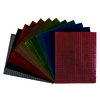 MAXI PACK 12000 GOMMETTES MIROIRS MOSAIQUES 12 COLORIS ASSORTIS