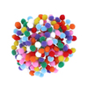 200 POMPONS 10MM COLORIS ASSORTIS