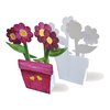 30 PIECES POTS DE FLEUR CARTON