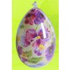 12 OEUFS PLASTIQUE TRANSPARENT 6CM