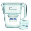 CARAFE FILTRANTE CLAIRE + 1 CARTOUCHE DE FILTRATION CAPACITE 2,5L