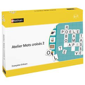 PP - ATELIER MOTS CROISÉS 2 - ATELIER 4 ENFANTS