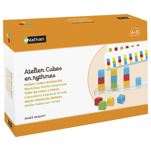 PP - ATELIER CUBES EN RYTHMES - 6 ENFANTS