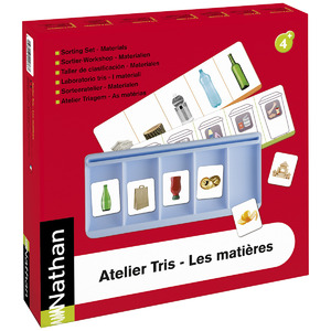 PP - ATELIER TRIS - LES MATIÈRES - 4 ENFANTS