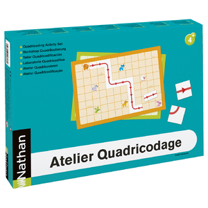 PP - ATELIER QUADRICODAGE - ATELIER 6 ENFANTS