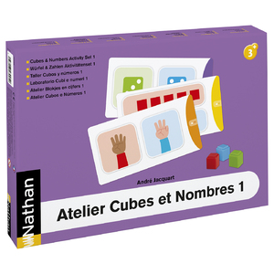 PP- ATELIER CUBES ET NOMBRES 1 - 6 ENFANTS